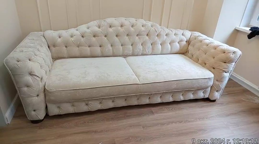 Обивка дивана. Кубинка