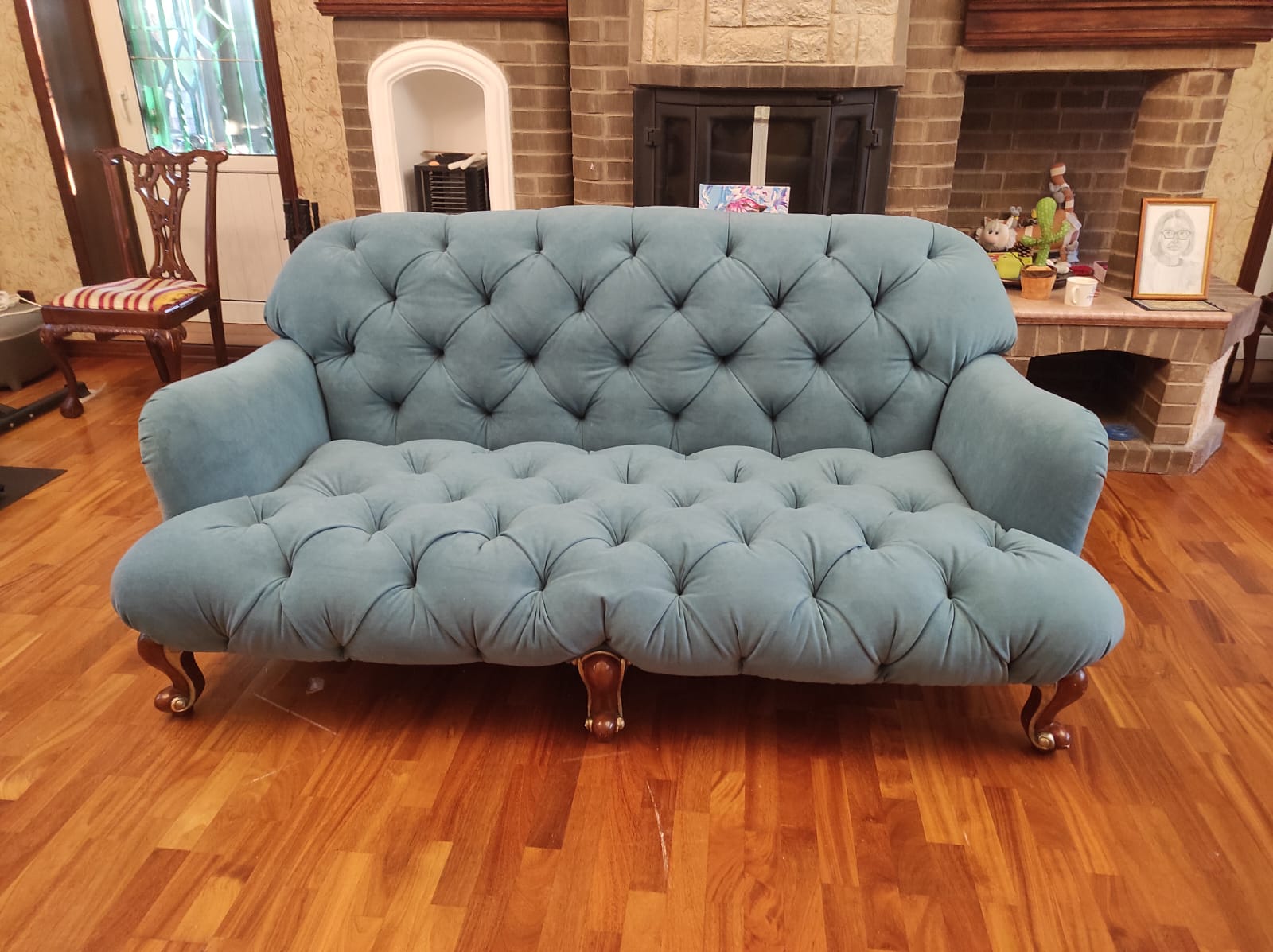 Перетяжка дивана. Кубинка