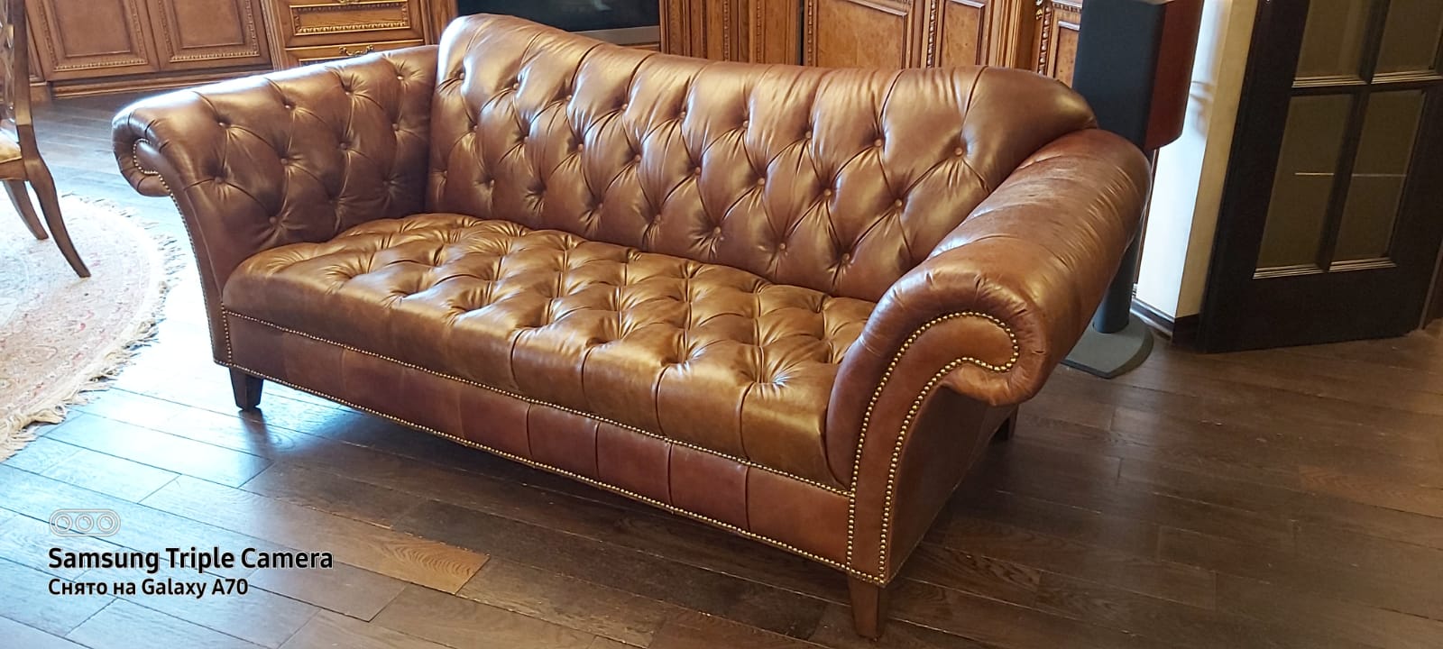 Перетяжка дивана. Кубинка